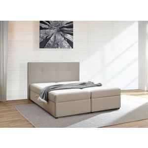 Kasvo Postel JAZMIN 4 180cm vč. roštu, ÚP a matrace PW 2 krémová obraz