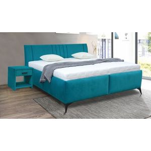 Kasvo IVICA 2 postel 180 TT29 smaragdová Doprodej obraz