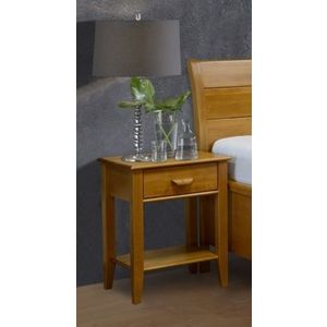 Kasvo Noční stolek PANAMA ořech tmavý obraz