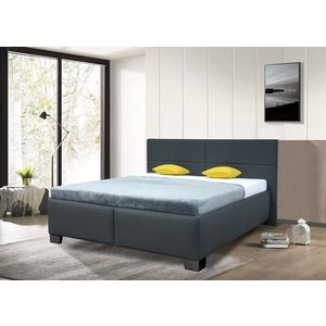 Kasvo IRISA 2 postel 180cm vč.roštu a ÚP PW 22 tyrkysová obraz