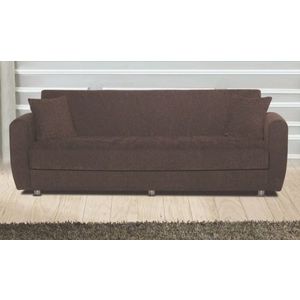 Kasvo PRIME pohovka Režná hnědá - Ecem Brown obraz