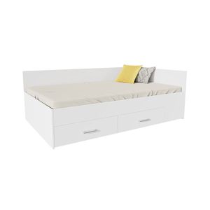 Kasvo Postel RENATA (R) 120 cm vč. roštu, ÚP a matrace obraz