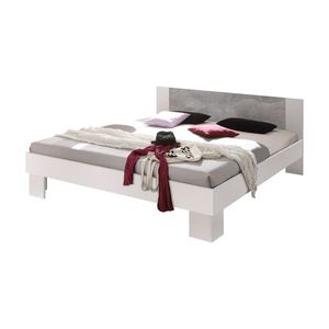 Kasvo MARTINA postel 180x200 korpus san remo / černé čelo obraz