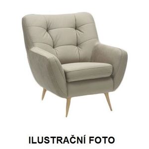 Kasvo Křeslo SCANDI Cover 87 šedá doprodej obraz