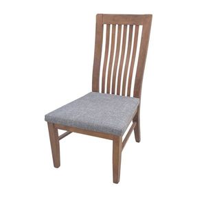 Kasvo LAURA židle ořech / látka SH 21 obraz