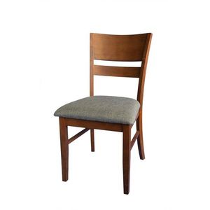 Kasvo EDITA židle Ořech / látka SH21 obraz