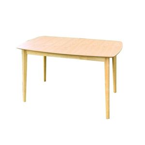 Kasvo IVO stůl 120x75 dub světlý obraz