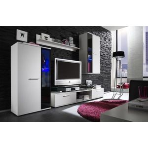 KASVO SAMARA(SALZA) o.s. (L) bílá / černá obraz