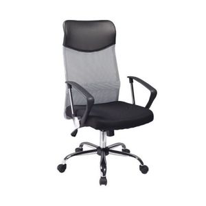Kasvo Q-025 křeslo rotační šedo / černá obraz