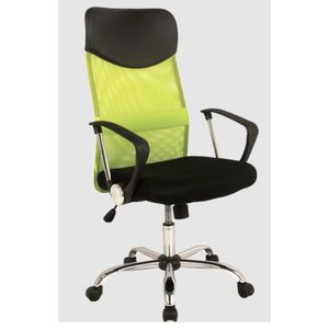 Kasvo Q-025 křeslo rotační zeleno / černá obraz