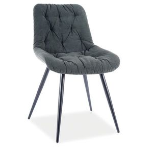 Kasvo PRAGA STRUKS židle jídelní Fjord 79 – zelená obraz