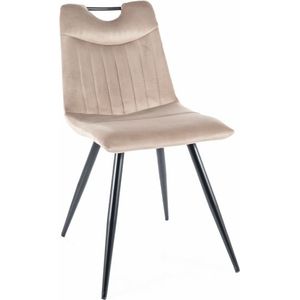 Kasvo OREO (ORE) VELVET židle bluvel 40 béžová obraz
