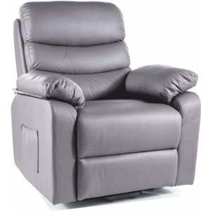 Kasvo EKTOR (HEKTOR M) křeslo 210 ekokůže šedá obraz