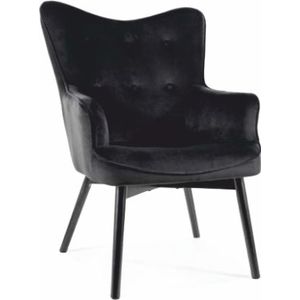 Kasvo KAREN (CARMEN) křeslo bluvel 18 černá obraz