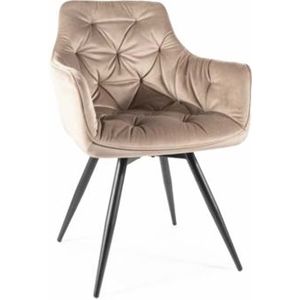 Kasvo MANDO VELVET (MANGO VELVET) křeslo bluvel 40 béžová obraz