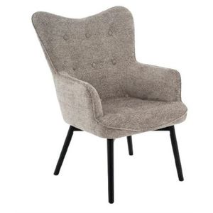 Kasvo CARLO (Carmen Raven) židle jídelní šedá 07 obraz