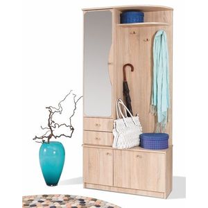 Kasvo MAX předsíňová stěna Dub sonoma obraz