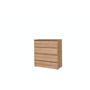 Kasvo KOSMOS C04 komoda 4z dub riviera obraz