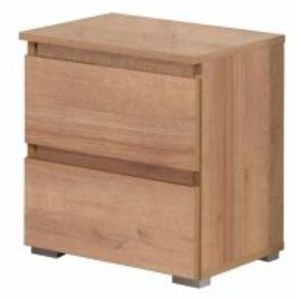 Kasvo KOSMOS C13 noční stolek dub riviera obraz