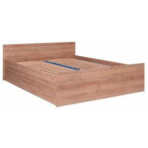 Kasvo KOSMOS C14 postel 140 dub riviera obraz