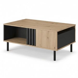 Kasvo BADIA konf.stůl 121-0444 (K25) dub artisan/antracit obraz