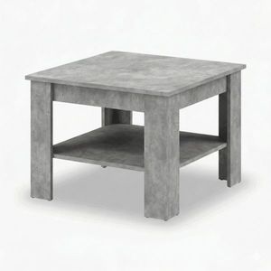 Kasvo GETE konf.stůl 67x67x49 (K25) 314-0030 beton obraz