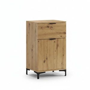 Kasvo MANY komoda 50x85x40 (K25) 243-0014 dub artisan obraz