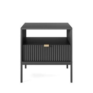 Noční stolek NOVA S54 černá obraz