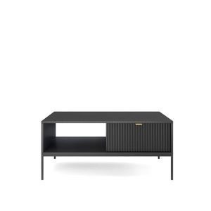 Kasvo LORET konf.stůl 104x68 (K25) 148-0333 černá obraz