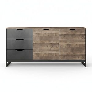 Kasvo LAURA komoda 161x79x40 (K25) 121-0427 obraz