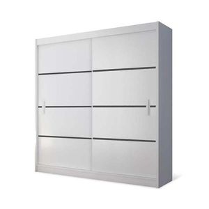 Kasvo Šatní skříň Multi 203 bílá obraz