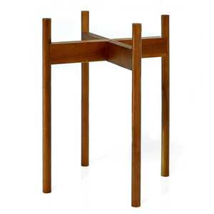 Fox & Fern Zeist, stojany na květiny, 2 výšky, kombinovatelné, zástrčný design, přírodní obraz