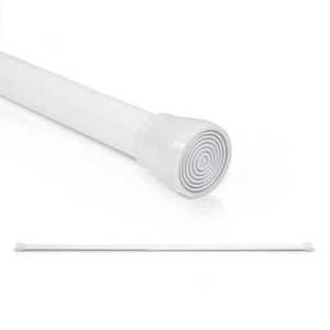 Blumfeldt Stamina L, teleskopická tyč, na sprchový závěs, 110-200 cm, protiskluzová obraz