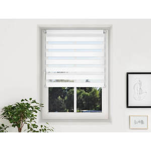 FEXI Roleta Den a noc, Nature slim bílá, A 051, 150x30 cm obraz