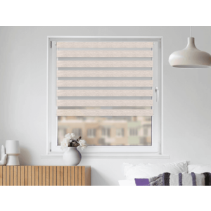 FEXI Roleta Den a noc, Origin, Šedobílá bříza, A 023e, 150x30 cm obraz