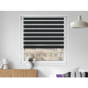 FEXI Roleta Den a noc, Origin, Modročerná, A 039e, 150x30 cm obraz