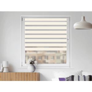 FEXI Roleta Den a noc, Krémově bílá, A 091e, 150x30 cm obraz