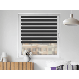 FEXI Roleta Den a noc, Tmavý uhel, A 097e, 150x30 cm obraz