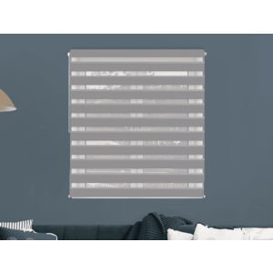 FEXI Roleta Den a noc, Blackout Holubičí šeď, A 3504e, 150x30 cm obraz