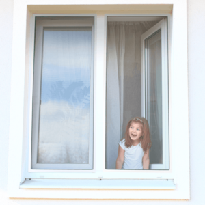 FEXI Sítě proti hmyzu Nasazené za rám okna Šířka: 130 cm, výška: 100 cm obraz