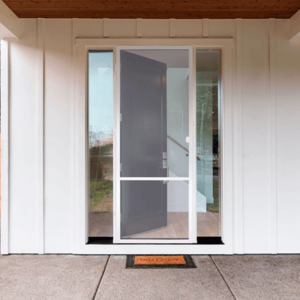 FEXI Sítě proti hmyzu na dveře - pantové s profilem Decor Šířka: 50 cm, výška: 180 cm obraz