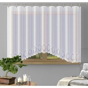 Hotová záclona, Lara, bílá 350 x 170 cm obraz