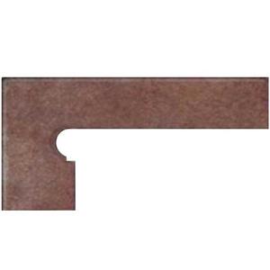 Sokl Mrazuvzdorný - Klinker Rubino - Levé Provedení 39/20 obraz