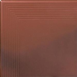 Schodová Dlažba Mrazuvzdorná Rohová Višeň 30/30/11 obraz