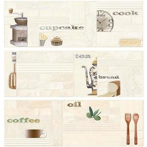Nástěnný Obklad Cook XL Beige 25/75 Rekt. obraz