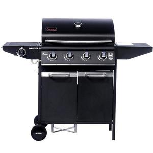 Plynový gril Dacota 3+1, 16, 1 kW 19784G obraz