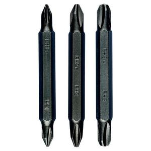 Oboustranná sada bitů 60 Mm, Ph obraz