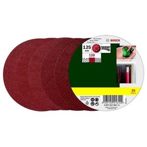 Brusný papír pro Excent 120 obraz