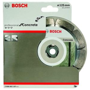 Diamantový dělicí kotouč 125 X 22, 23 X 1, 6 obraz