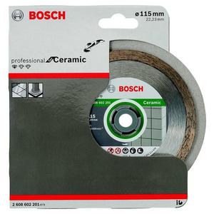 Diamantový dělicí kotouč 115 X 22, 23 X 1, 6 X obraz